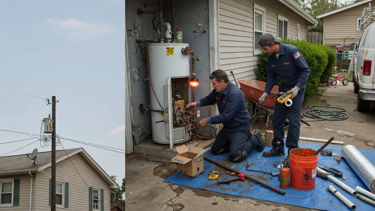 Leak Detection in North Powder, OR near me